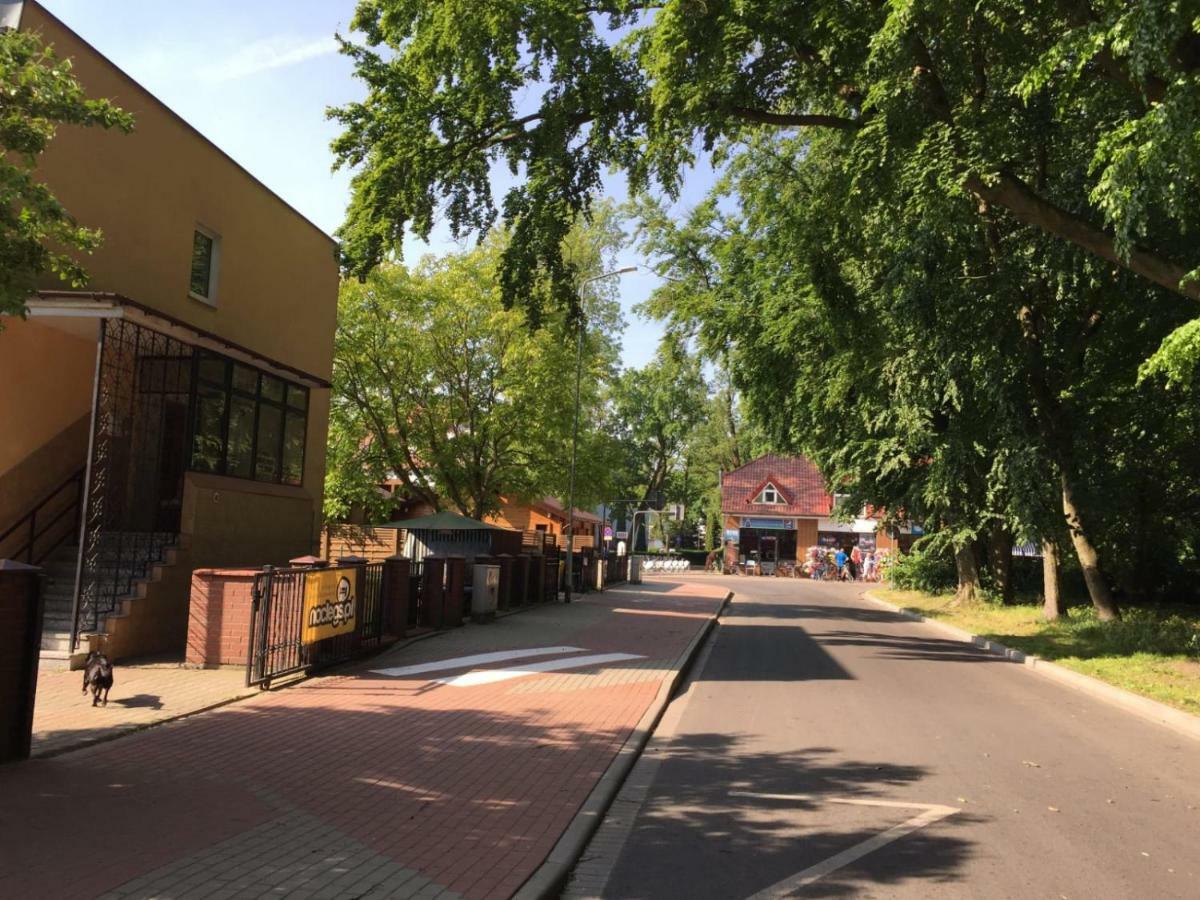 Willa Wiosenna Kołobrzeg Exterior foto